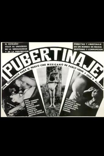 Poster of Pubertinaje