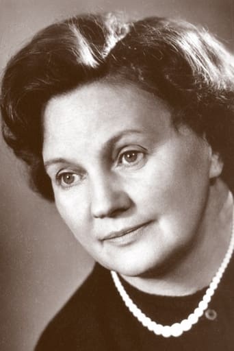 Portrait of Olga Khorkova