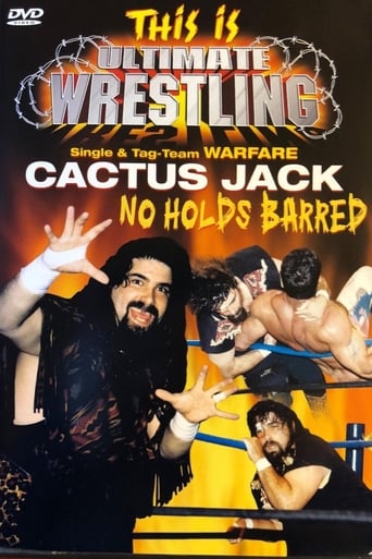 Poster of This is Ultimate Wrestling: Cactus Jack - No Holds Barred