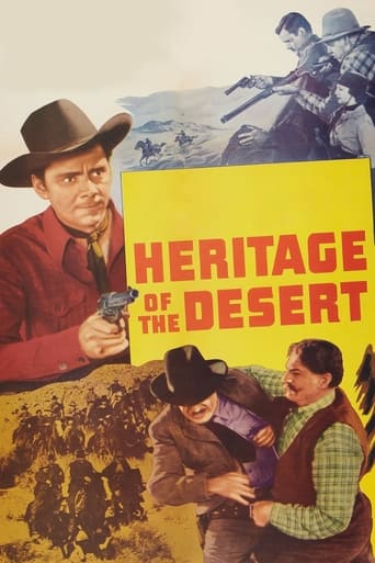 Poster of Heritage of the Desert