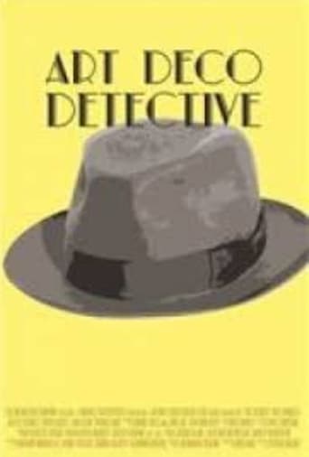 Poster of Art Deco Detective