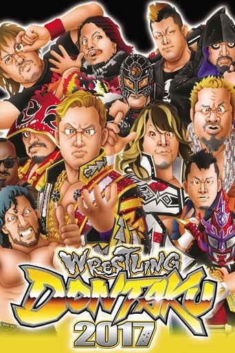Poster of NJPW Wrestling Dontaku 2017
