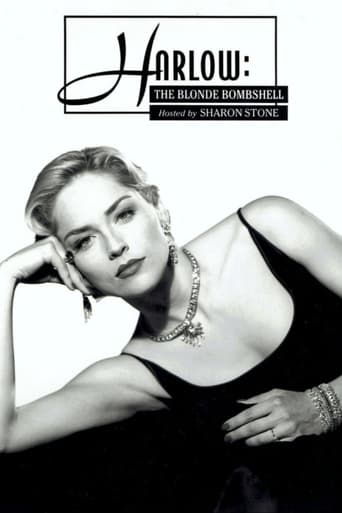 Poster of Harlow: The Blonde Bombshell