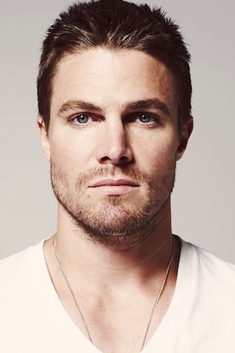 Portrait of Stephen Amell