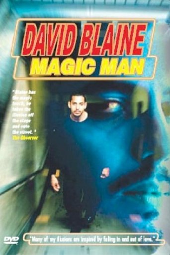 Poster of David Blaine: Magic Man