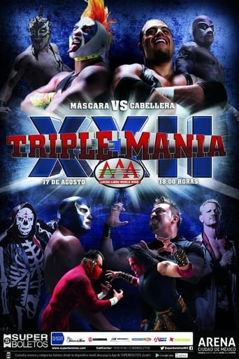 Poster of AAA Triplemania XXII