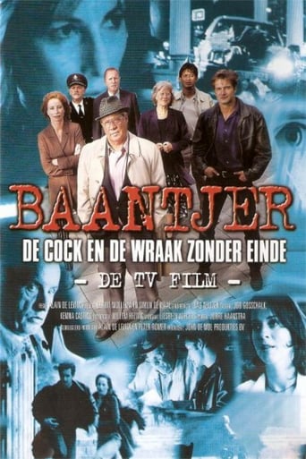 Poster of Baantjer, de film: De Cock en de wraak zonder einde