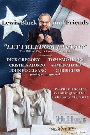 Poster of Lewis Black & Friends - A Night to Let Freedom Laugh (Live in Washington D.C.)