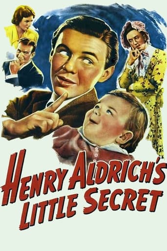 Poster of Henry Aldrich's Little Secret