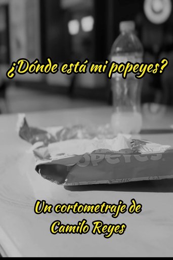 Poster of ¿Donde esta mi Popeyes?