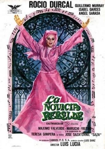 Poster of La novicia rebelde