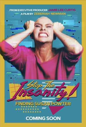Poster of Stop the Insanity: Finding Susan Powter