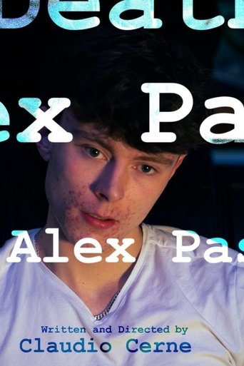 Poster of The Death of Alex Past by Alex Past