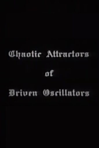 Poster of Chaotic Attractors of Driven Oscillators