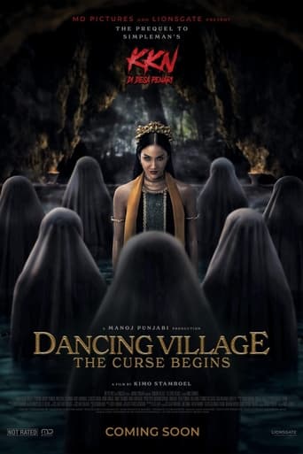 Poster of Dancing Village: The Curse Begins