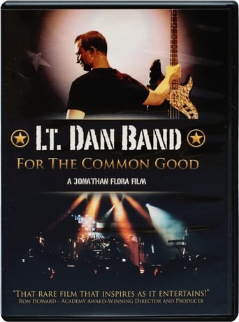 Poster of Lt. Dan Band: For the Common Good