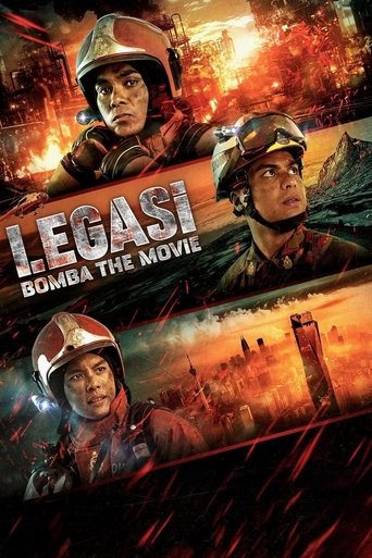 Legasi: Bomba the Movie Poster of Legasi: Bomba the Movie