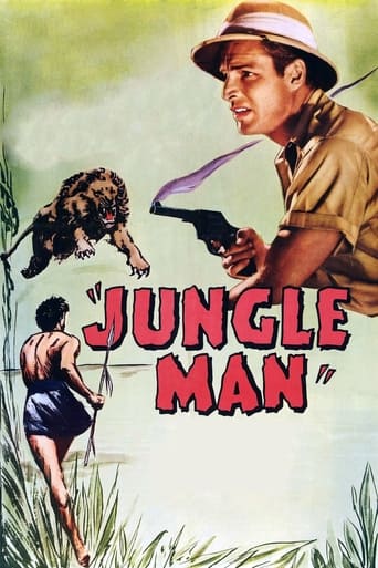 Poster of Jungle Man