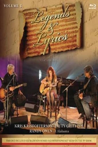 Poster of Legends & Lyrics: Vol. 1: Kris Kristofferson, Patty Griffin and Randy Owen