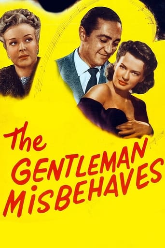 Poster of The Gentleman Misbehaves
