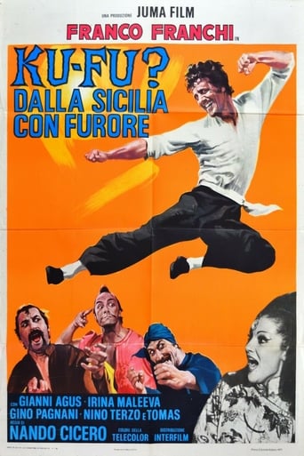 Poster of Ku Fu? Dalla Sicilia con furore