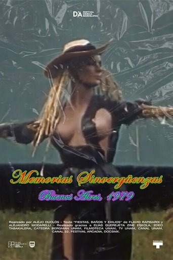 Poster of Shameless Memories: Buenos Aires, 1979