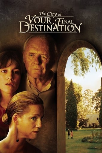 Poster of The City of Your Final Destination