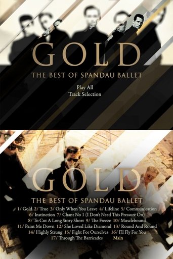 Poster of Spandau Ballet - Gold: The Best Video of