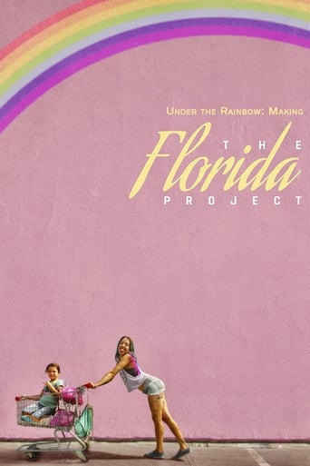 Poster of Under the Rainbow: Making The Florida Project