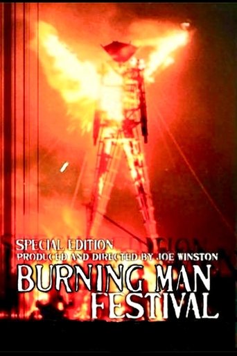 The Burning Man Festival Poster of The Burning Man Festival