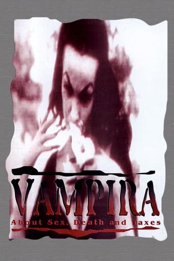 Poster of Vampira: About Sex, Death and Taxes