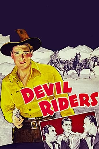 Poster of Devil Riders