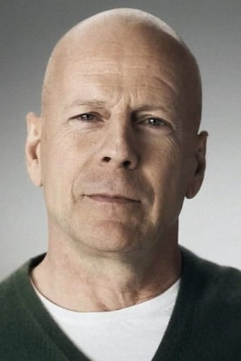 Portrait of Bruce Willis