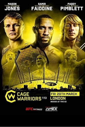 Poster of Cage Warriors 113: Fabinski vs. Stewart