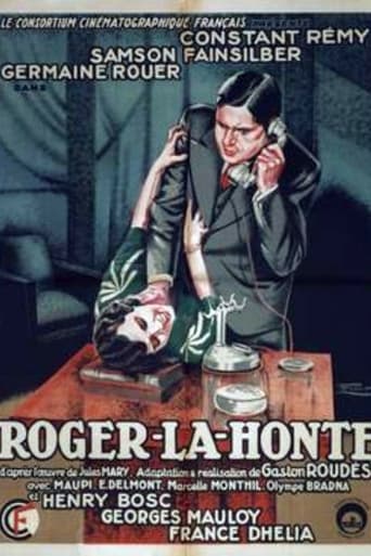 Poster of Roger la Honte