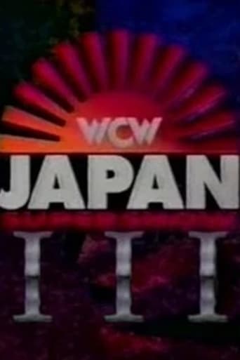 Poster of WCW/New Japan Supershow III