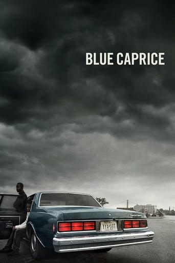 Poster of Blue Caprice
