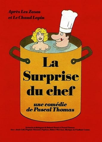 Poster of La Surprise du chef