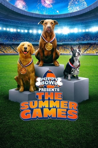 Poster of Puppy Bowl Presents: The Summer Games