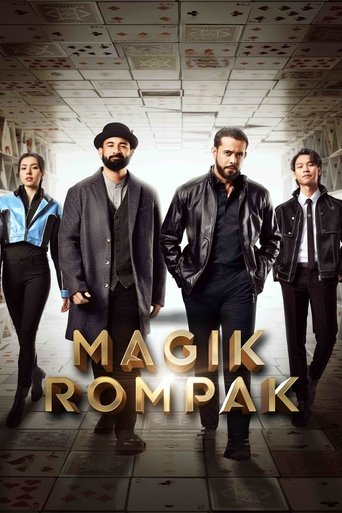 Poster of Magik Rompak