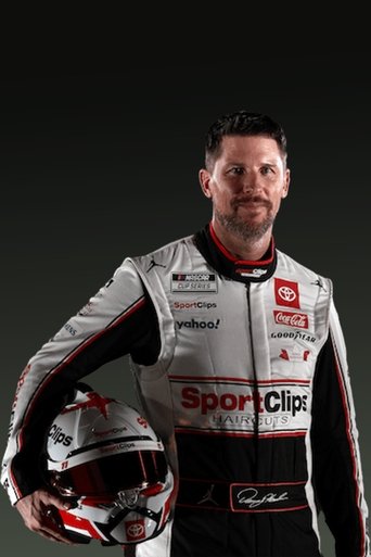 Portrait of Denny Hamlin