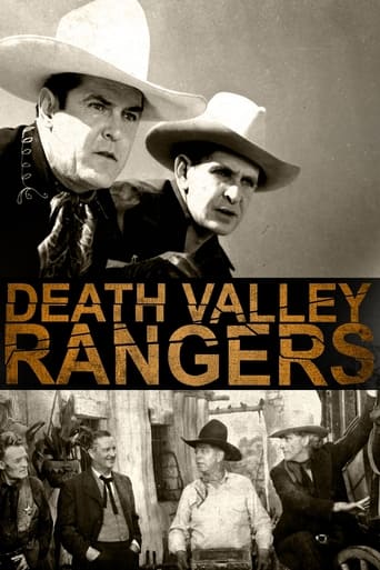 Poster of Death Valley Rangers