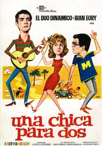 Poster of Una chica para dos