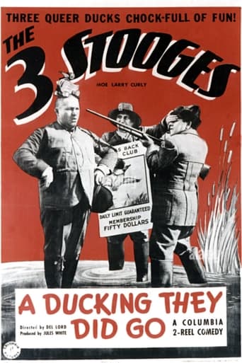 Poster of A Ducking They Did Go