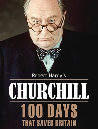 Poster of Churchill:  100 Days That Saved Britain