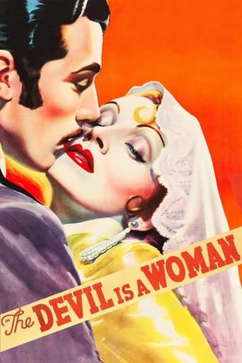 Poster of The Devil Is a Woman