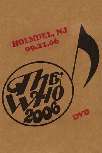 Poster of The Who: Holmdel 9/21/2006
