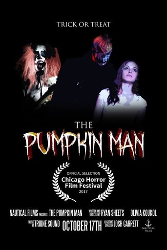 The Pumpkin Man Poster of The Pumpkin Man