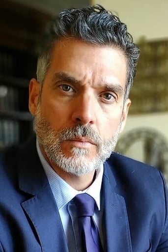 Portrait of Javier Mora