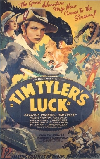Poster of Tim Tyler's Luck